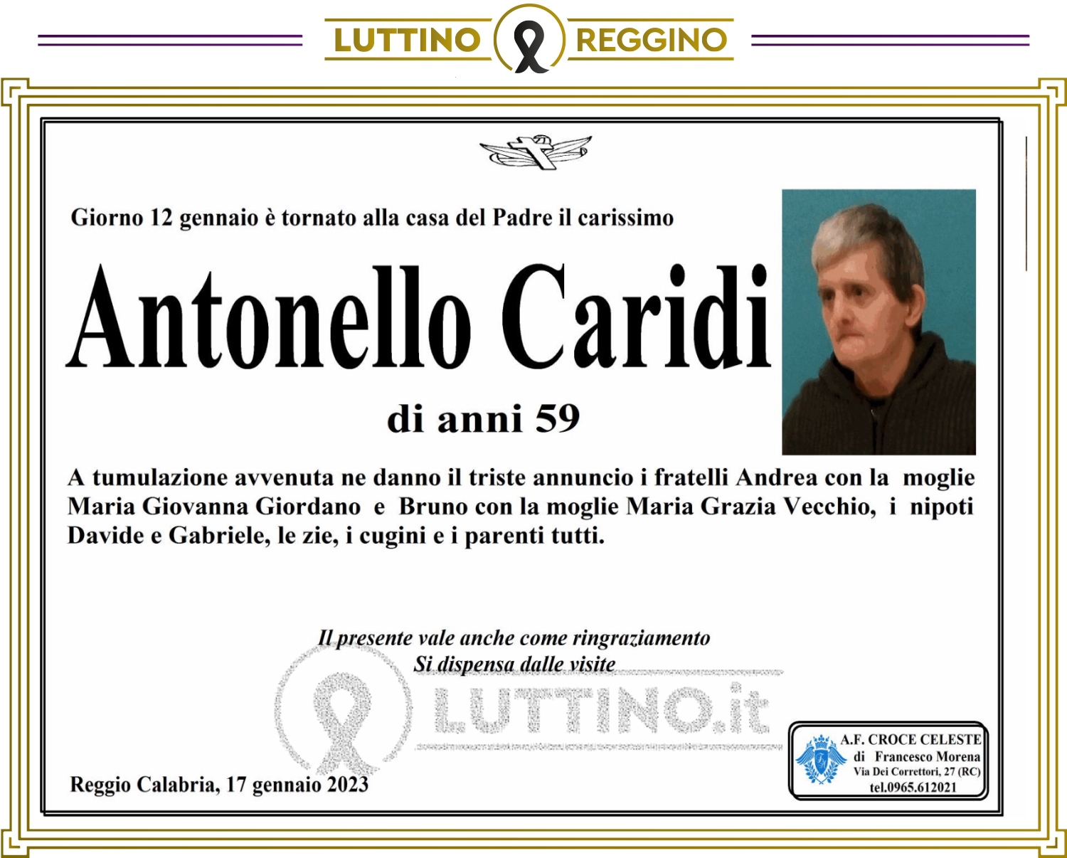 Antonello  Caridi